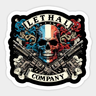 Lethal Company Sticker